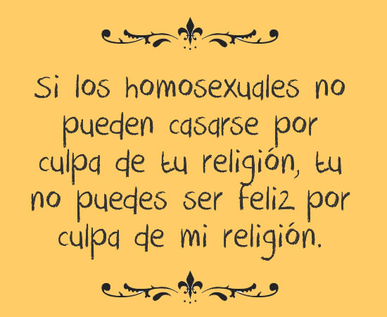 El amor y la religión