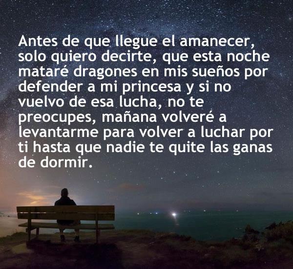 Frases de buenas noches