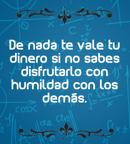 Frase sobre la humildad