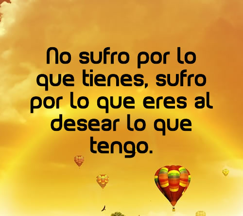 Frases para los envidiosos