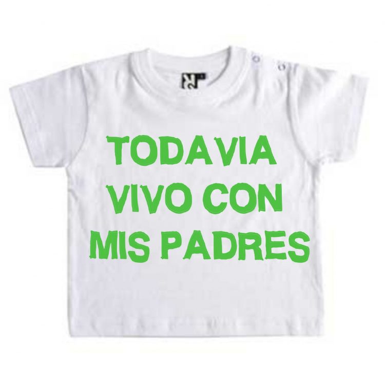 Vivo con mis padres