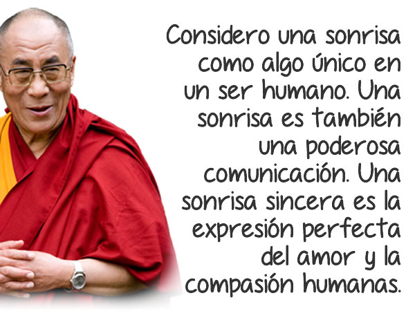 Frases bonitas del Dalai Lama