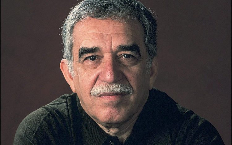 Gabriel Garcia Marquez Portrait Session