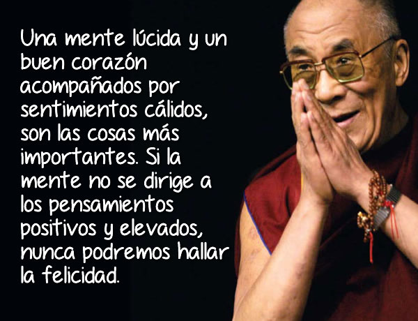 El Dalai Lama y sus lecciones