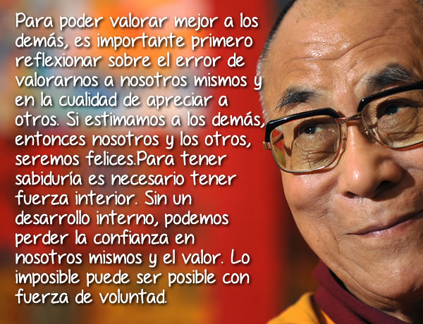 El budismo y el Dalai Lama