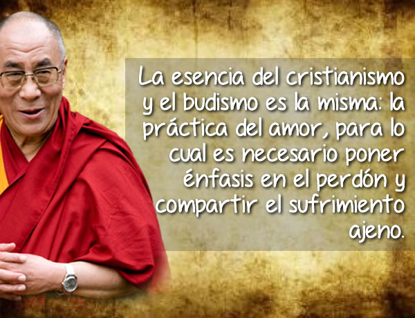 Frase célebre del Dalai Lama sobre el cristianismo