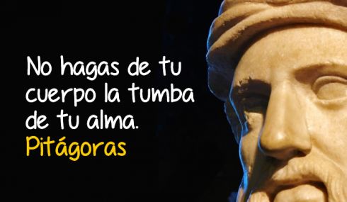 Frase de Pitágoras