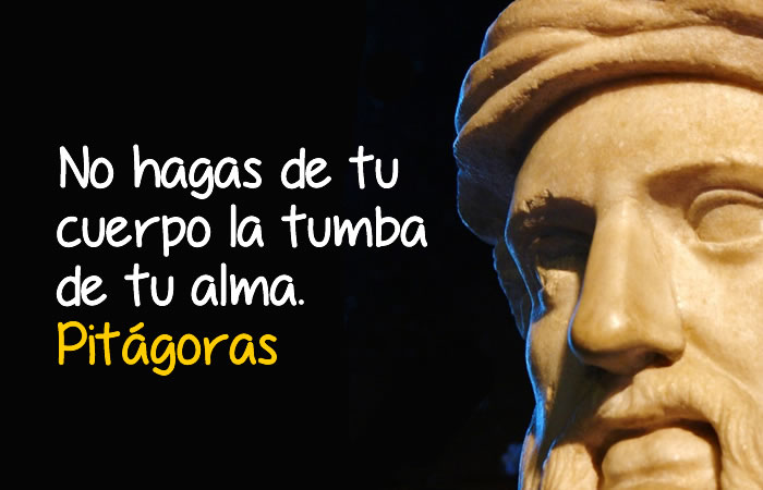 Frase de Pitágoras