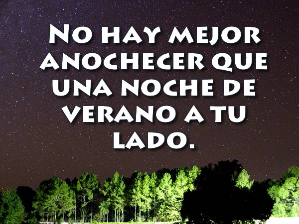 Frase de amor para estar a tu lado