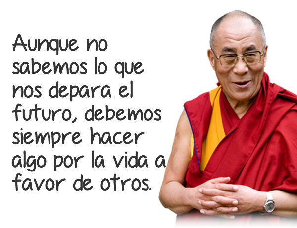 Frase del Dali Lama