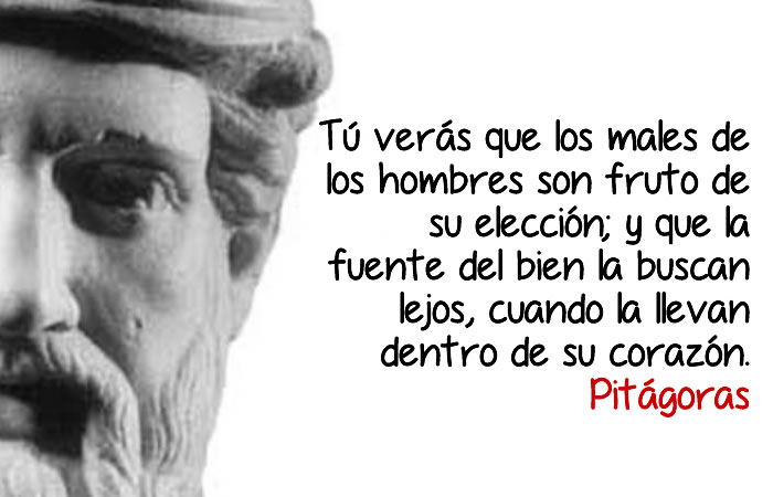 Frases de Pitágoras