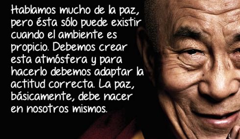 Frases del Dalai Lama que te llegarán al corazón.