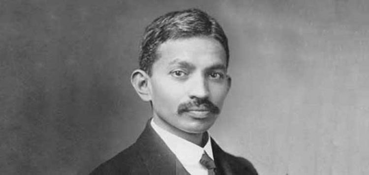 El joven Gandhi