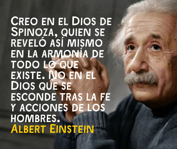 Frases cortas de Einstein