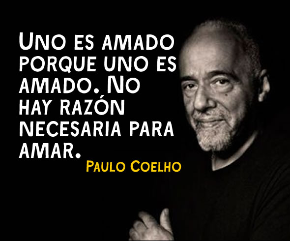 Frases de amor de Paulo Coelho
