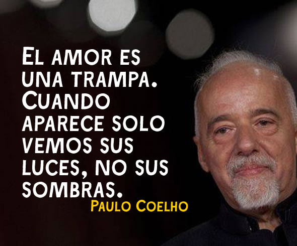 Frases de trampas y amor de Paulo Coelho