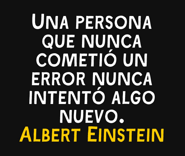 Imagen de Frase de Einstein