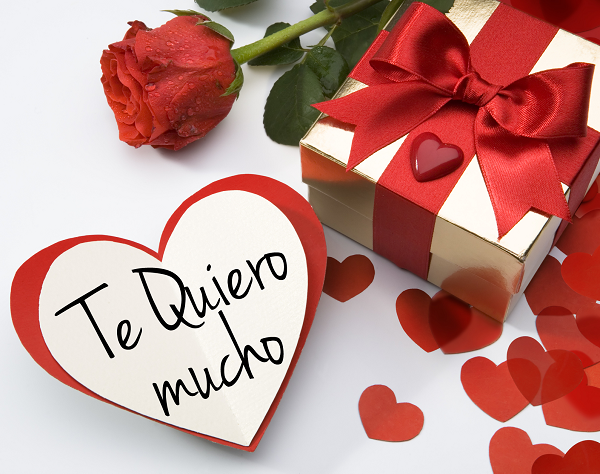 Te quiero mi amor