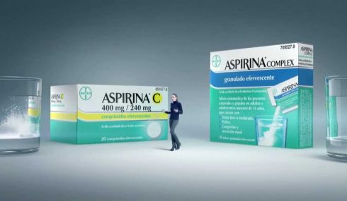 Aspirinas de Bayer