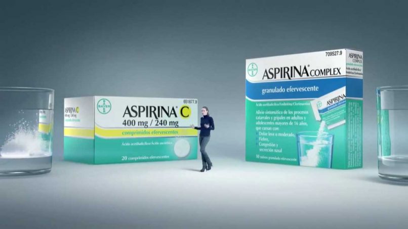 Aspirinas de Bayer