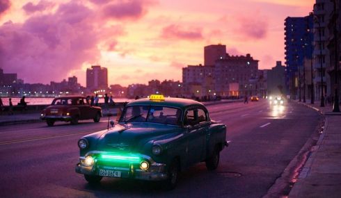 El Malecón de la Habana