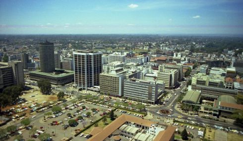 Nairobi capital de Kenia