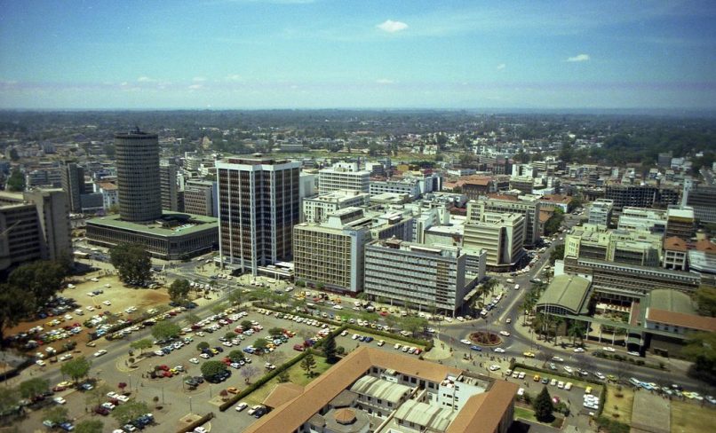 Nairobi capital de Kenia