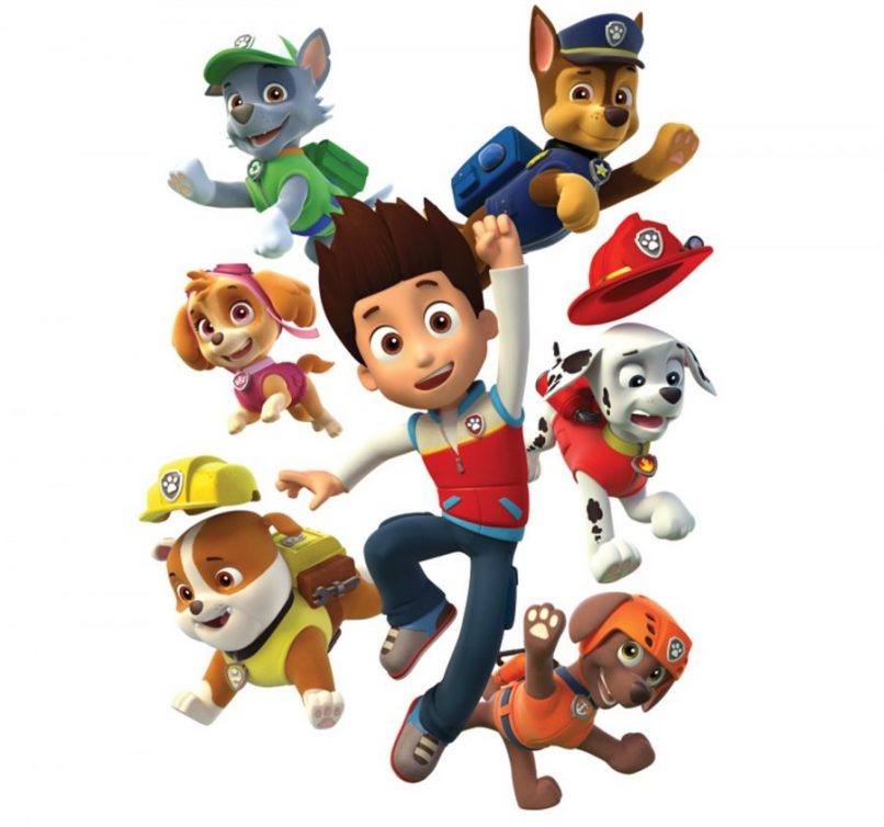Personajes de la patrulla canina