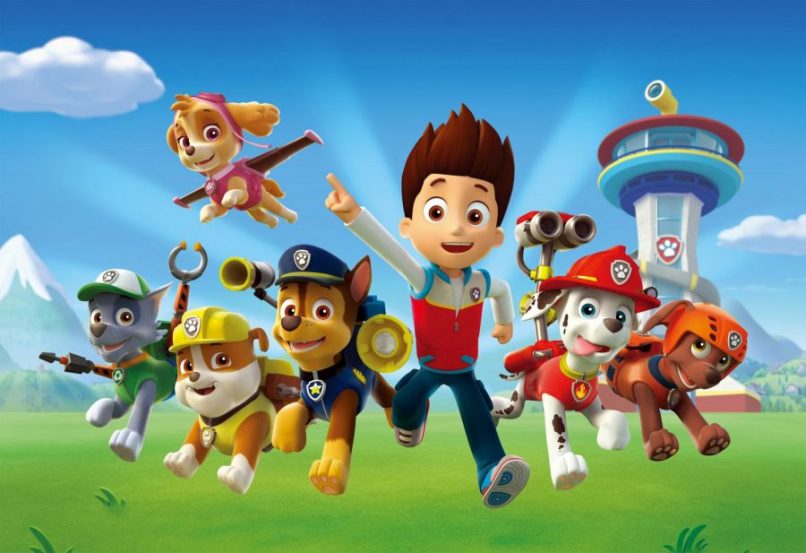 Todos los protagonistas de la Patrulla Canina