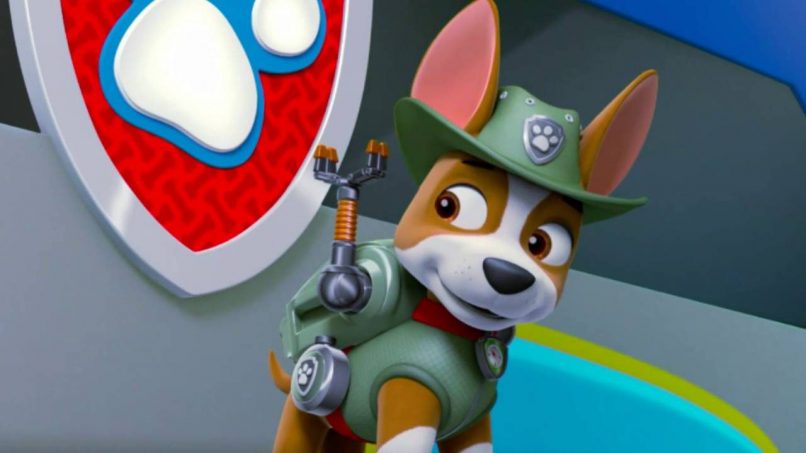 Tracker Paw Patrol