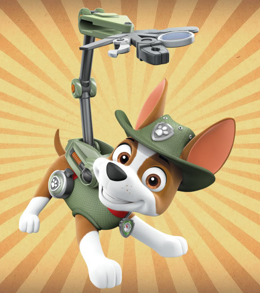 Tracker de la Patrulla Canina