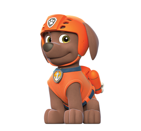 Zuma de la Patrulla Canina