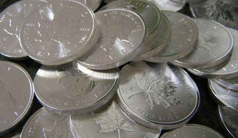 Monedas de plata