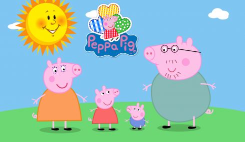 Peppa Pig y familia