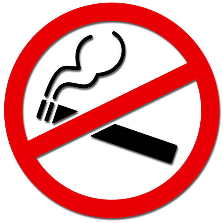 Prohibido fumar