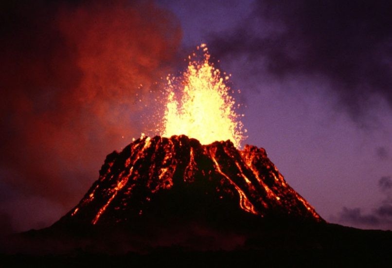 Volcán