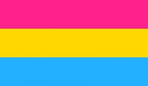 Bandera pansexual