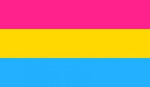 Bandera pansexual