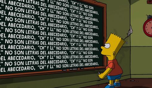Ch y Ll no son letras del abecedario