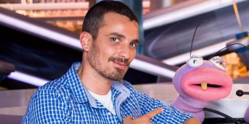 Damian es Barrancas la hormiga de el hormiguero