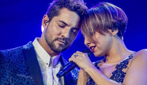 David Bisbal y Chenoa