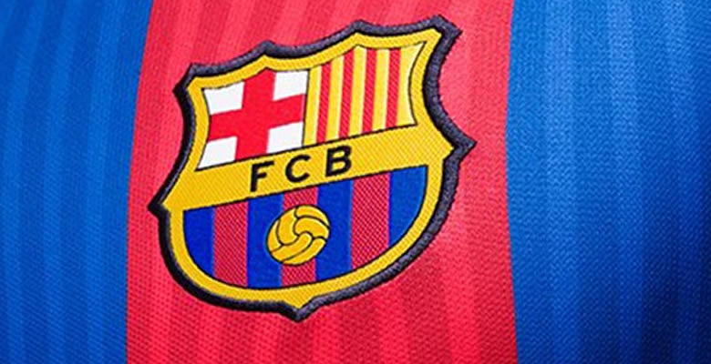 Escudo FC Barcelona en camiseta