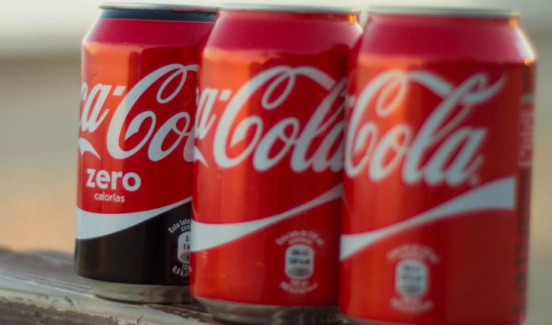 Latas de Coca Cola