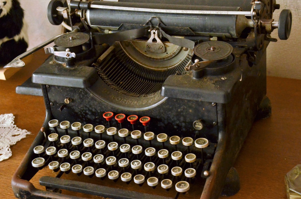 Quien Invento La Maquina De Escribir