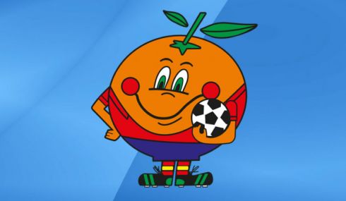 Naranjito mundial 82