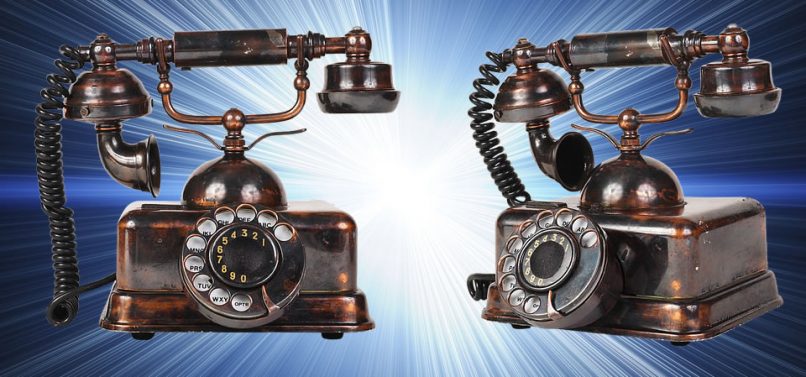 Teléfonos antiguos
