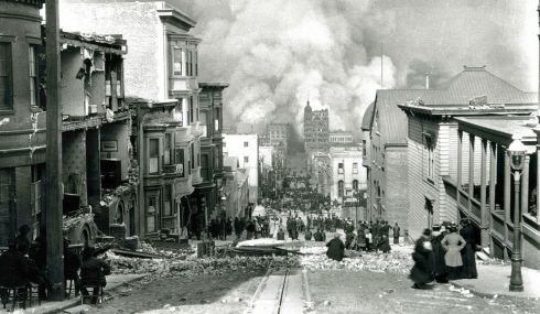 Terremoto de San Francisco en 1906