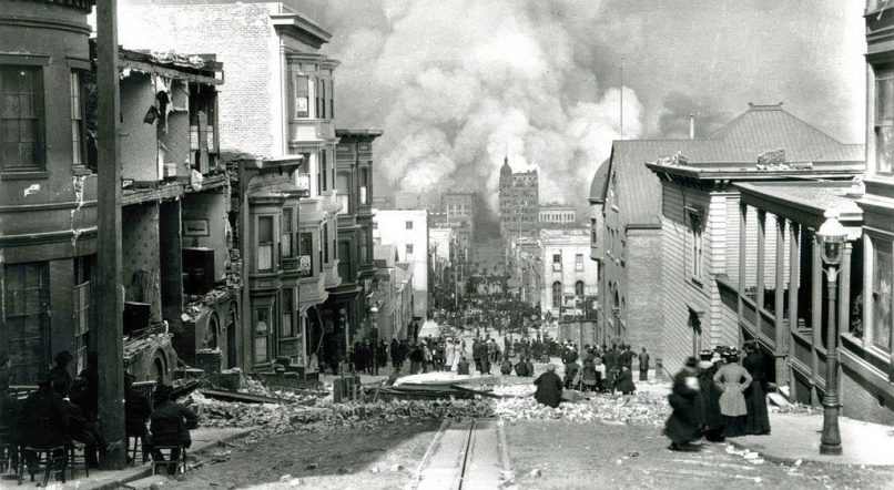 Terremoto de San Francisco en 1906