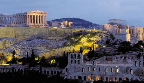 Vista de Atenas