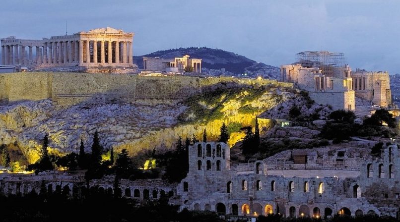 Vista de Atenas